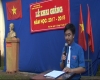 Bí thư Tỉnh Đoàn dự khai giảng năm học mới tại trường Tiểu học Nguyễn Viết Xuân