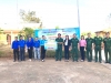Huyện Đoàn – Hội LHTNVN huyện Bù Đăng tổ chức thăm hỏi, chúc tết và trao tặng Công trình thanh niên “Ánh sáng biên cương” tại Đồn Biên phòng Đắc Ơ