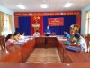 Kiểm tra, giám sát hoạt động của Ban đại diện HĐQT NHCSXH huyện Bù Đăng tại xã Bình Minh