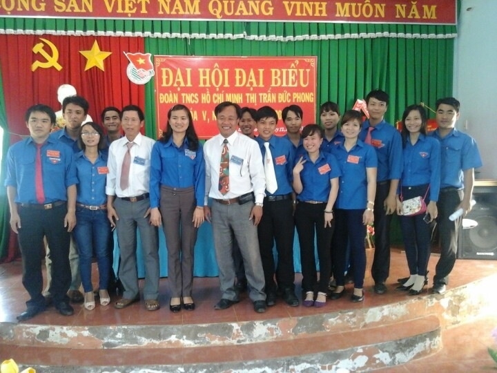 Đại hội Đại biểu Đoàn TNCS Hồ Chí Minh TT Đức Phong