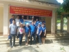 Huyện Đoàn, Hội LHTN VN huyện Bù Đăng tổ chức du khảo về nguồn tại xã đảo Cam Bình, Cam Ranh, Khánh Hòa.