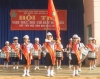 Hội thi Nghi thức Đội - Chỉ huy Đội giỏi huyện Bù Đăng năm học 2014-2015