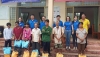 Huyện Đoàn - Hội LHTN VN huyện phối hợp tổ chức khám bệnh và tặng quà cho đồng bào nghèo tại xã Đoàn Kết
