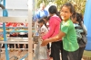 Trường tiểu học Trịnh Hoài Đức, xã Nghĩa Bình được tặng máy lọc nước sạch