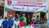 Ủy ban hội LHTN VN huyện phối hợp tổ chức khám bệnh tặng quà cho các gia đình nghèo tại xã Đồng Nai