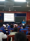 Tổ chức tập huấn nâng cao kiến thức về hội nhập quốc tế của Việt Nam, kiến thức về Asean cho 150 ĐVTN tại Bù Đăng.